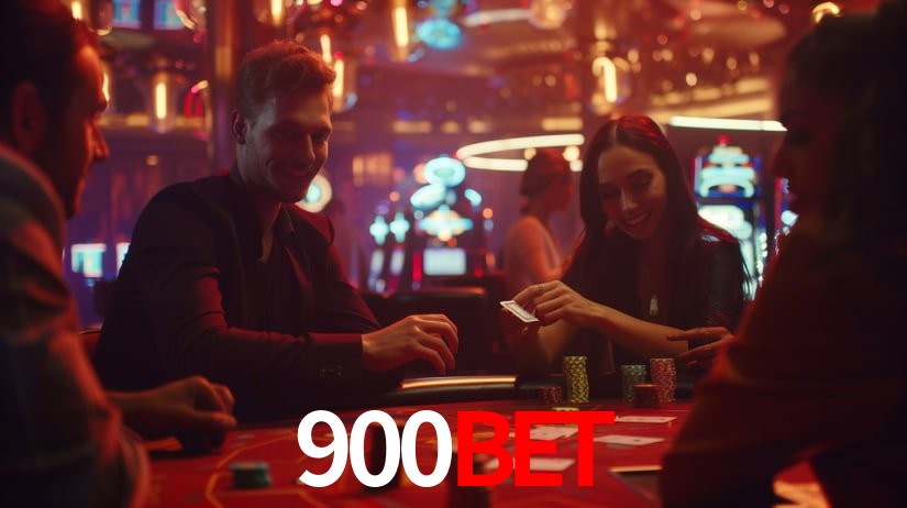 A Experiência Imersiva dos Cassinos Ao Vivo no 900BET